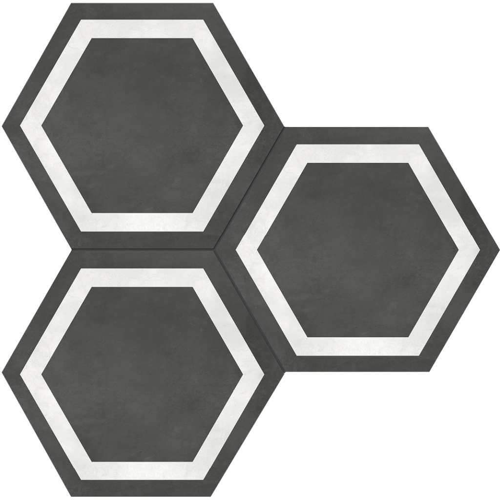 Form Hexagon - Ivory - Sammy's Designer Flooring