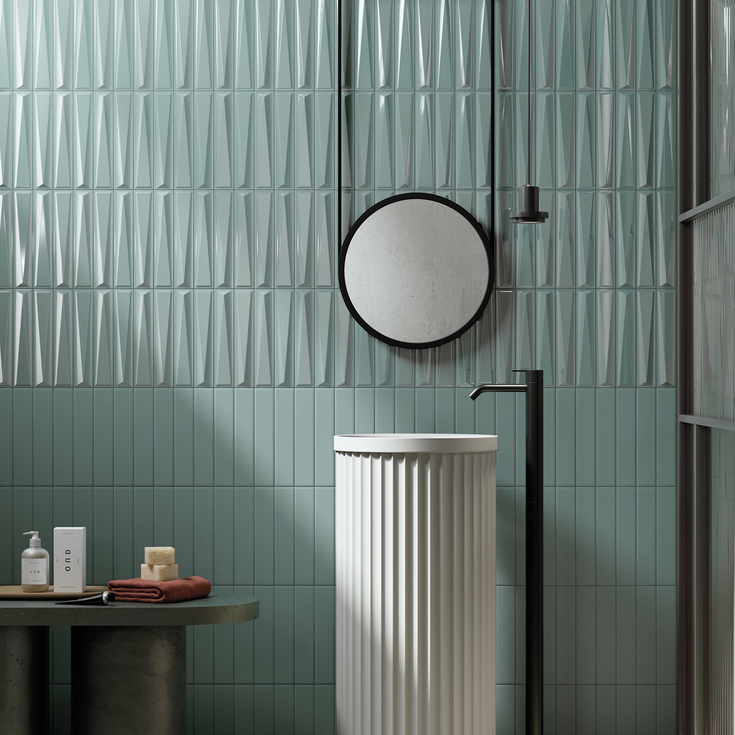 tile-up-green-lingotto-5×25-decor-idea-sammys-designer-flooring copy